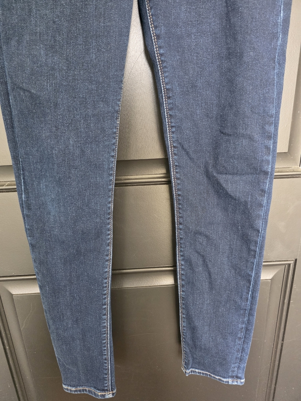 Lucky Brand Brooke Legging Jeans Women 6/28 Dark Wash Skinny Stretch Mid Rise - Picture 4 of 9
